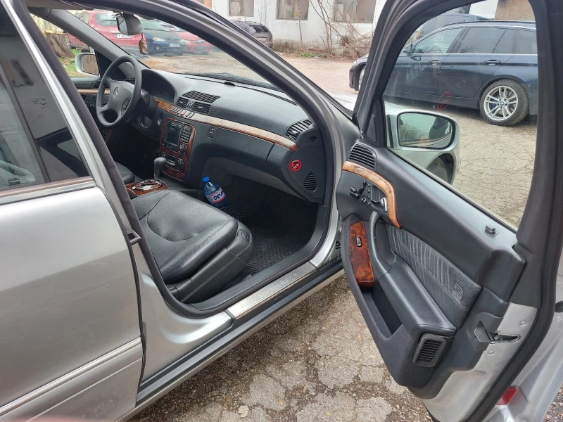 Mercedes-Benz S 320, снимка 5 - Автомобили и джипове - 52388037