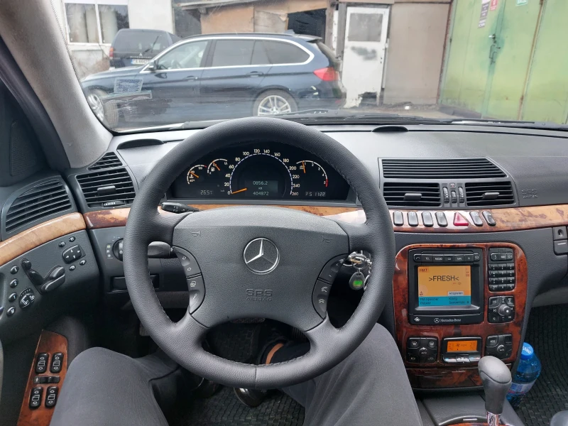 Mercedes-Benz S 320, снимка 9 - Автомобили и джипове - 52388037