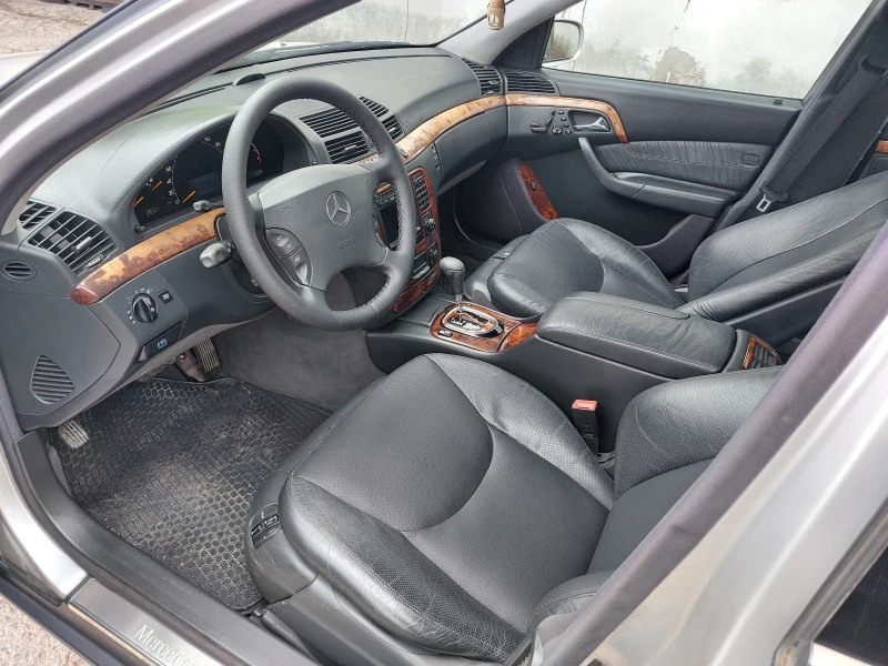 Mercedes-Benz S 320, снимка 4 - Автомобили и джипове - 52388037