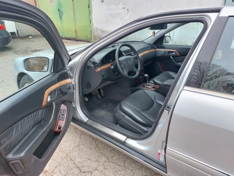 Mercedes-Benz S 320, снимка 8 - Автомобили и джипове - 52388037