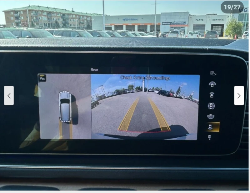 Mercedes-Benz GLS 450 AMG* PACK* BURMESTER* ОБДУБХВАНЕ* МАСАЖ* ДИСТРОНИК, снимка 11 - Автомобили и джипове - 51826150