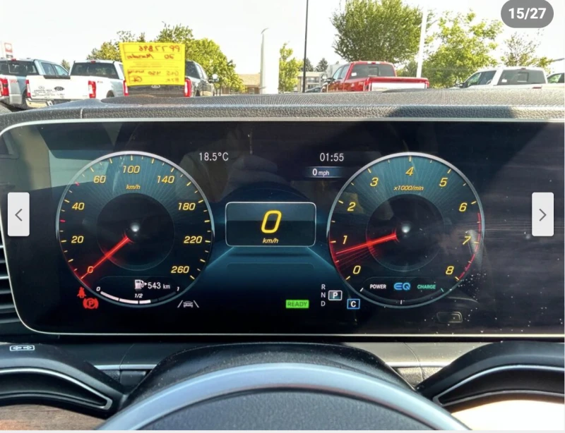 Mercedes-Benz GLS 450 AMG* PACK* BURMESTER* ОБДУБХВАНЕ* МАСАЖ* ДИСТРОНИК, снимка 12 - Автомобили и джипове - 51826150