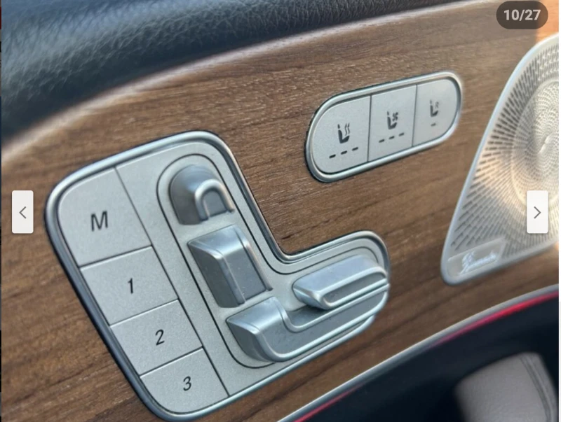 Mercedes-Benz GLS 450 AMG* PACK* BURMESTER* ОБДУБХВАНЕ* МАСАЖ* ДИСТРОНИК, снимка 7 - Автомобили и джипове - 51826150