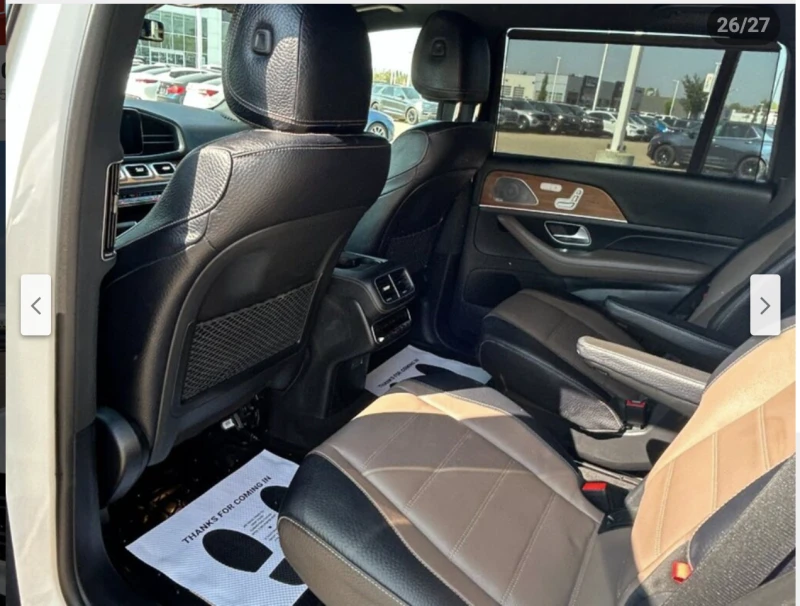 Mercedes-Benz GLS 450 AMG* PACK* BURMESTER* ОБДУБХВАНЕ* МАСАЖ* ДИСТРОНИК, снимка 15 - Автомобили и джипове - 51826150