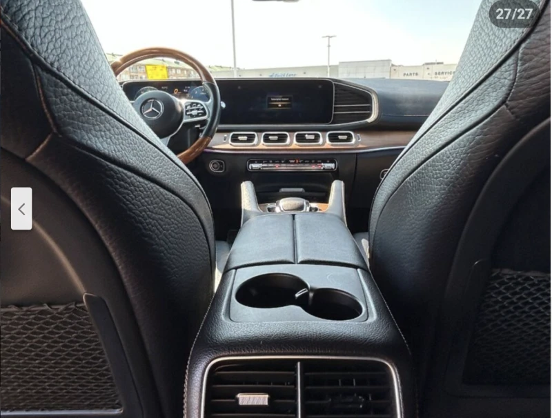 Mercedes-Benz GLS 450 AMG* PACK* BURMESTER* ОБДУБХВАНЕ* МАСАЖ* ДИСТРОНИК, снимка 8 - Автомобили и джипове - 51826150