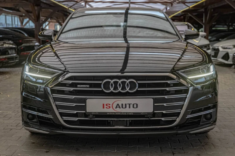 Audi A8 50TDI/RSE/Bang&Olufsen/Обдухване/Амбиент, снимка 2 - Автомобили и джипове - 52489050