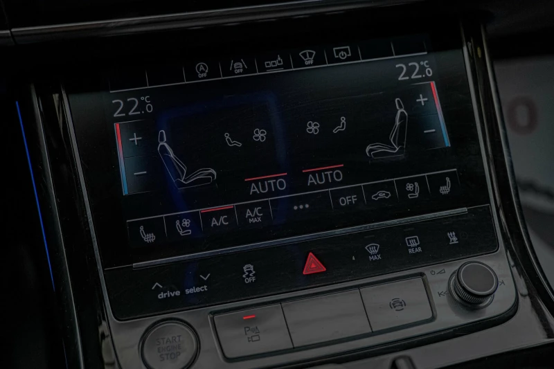 Audi A8 50TDI/RSE/Bang&Olufsen/Обдухване/Амбиент, снимка 9 - Автомобили и джипове - 52489050