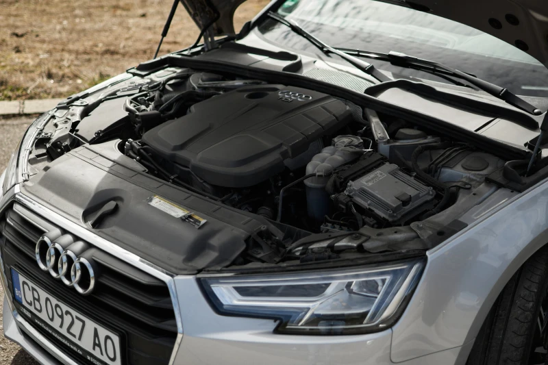Audi A4 TDI AVANT, снимка 9 - Автомобили и джипове - 53177638