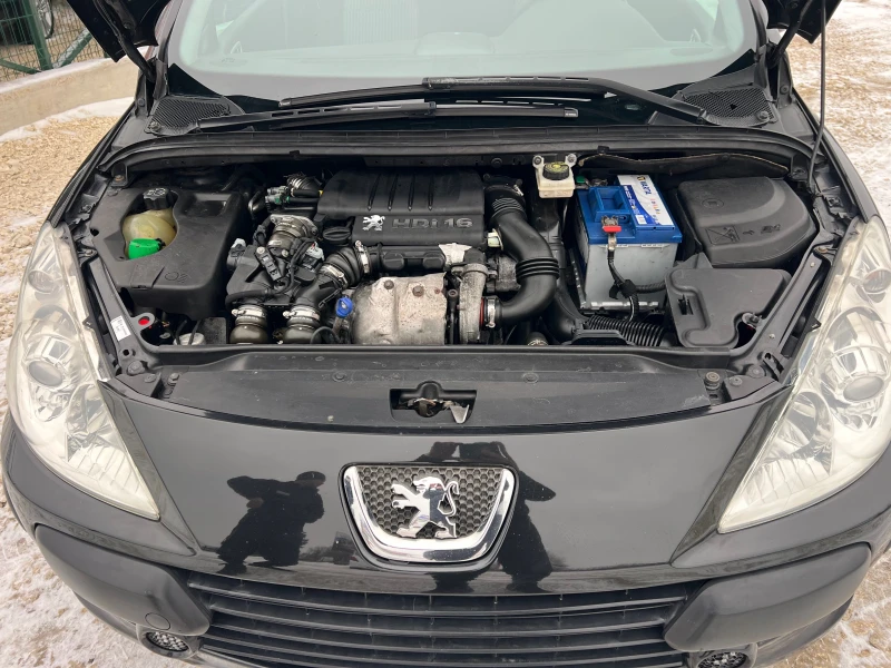 Peugeot 307 1.6HDi/90p.s-Facelift, снимка 15 - Автомобили и джипове - 53205947