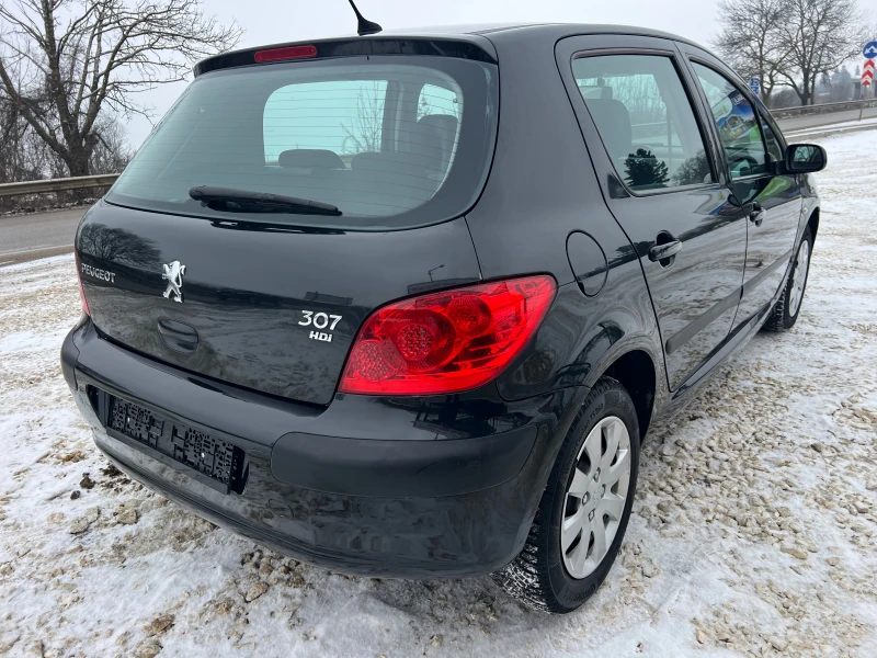 Peugeot 307 1.6HDi/90p.s-Facelift, снимка 3 - Автомобили и джипове - 53205947