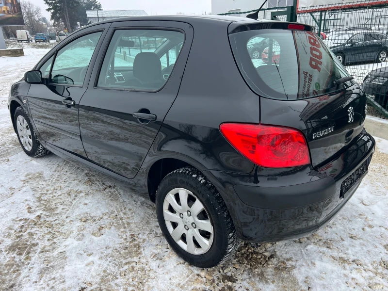 Peugeot 307 1.6HDi/90p.s-Facelift, снимка 4 - Автомобили и джипове - 53205947