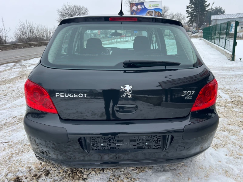 Peugeot 307 1.6HDi/90p.s-Facelift, снимка 6 - Автомобили и джипове - 53205947