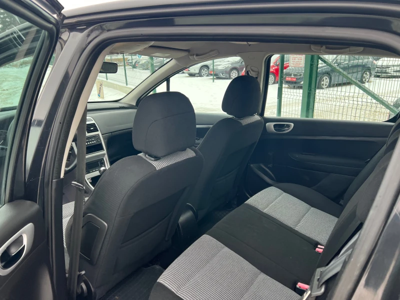 Peugeot 307 1.6HDi/90p.s-Facelift, снимка 11 - Автомобили и джипове - 53205947