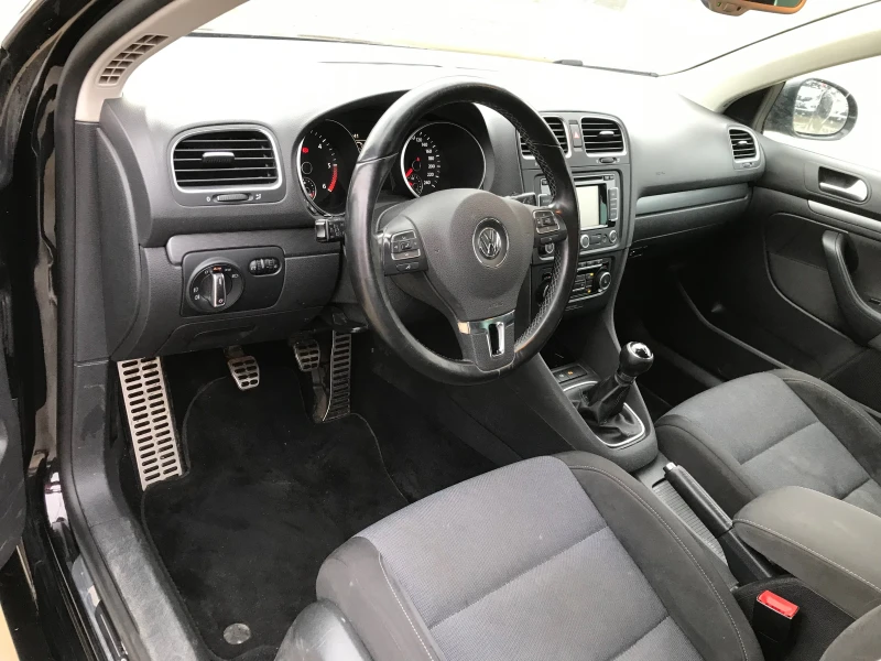 VW Golf 1, 6tdi.105k.NAVI., снимка 9 - Автомобили и джипове - 53383353