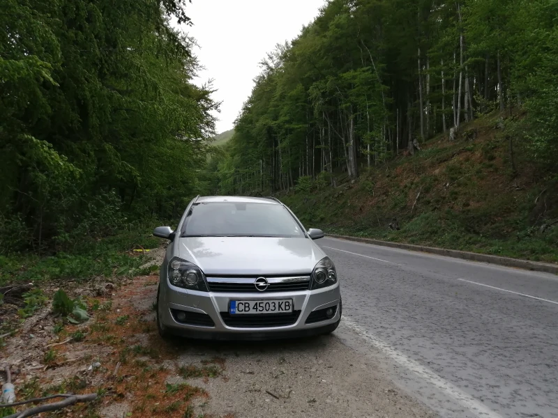 Opel Astra 1.8 LPG, снимка 5 - Автомобили и джипове - 53410644
