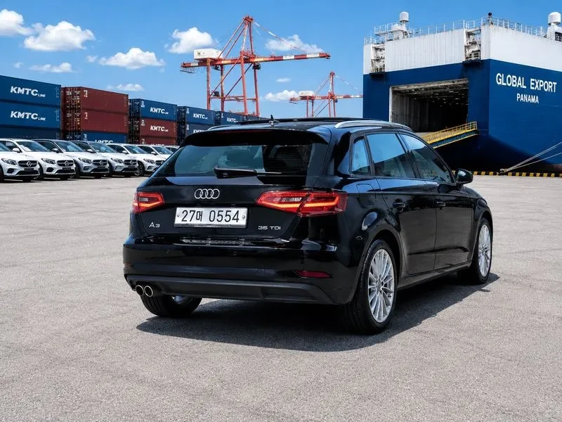 Audi A3 2.0 TDI, снимка 4 - Автомобили и джипове - 55006370