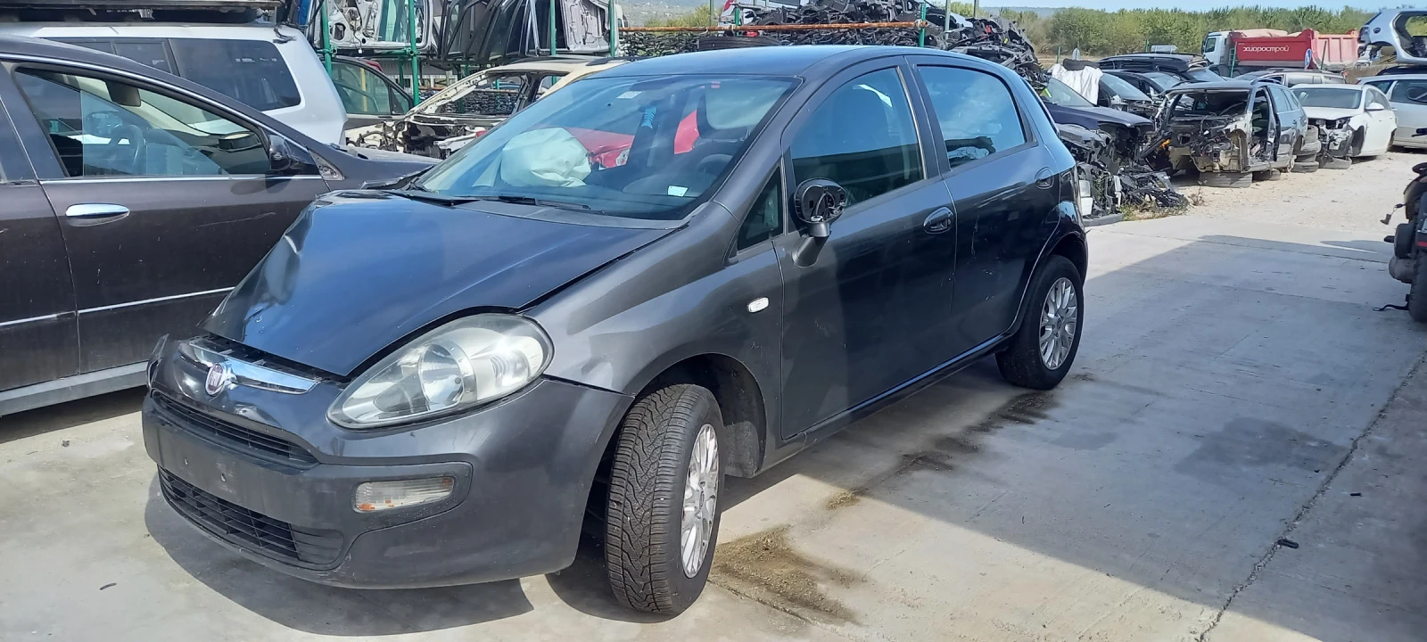 Fiat Punto 1.2 I, снимка 1