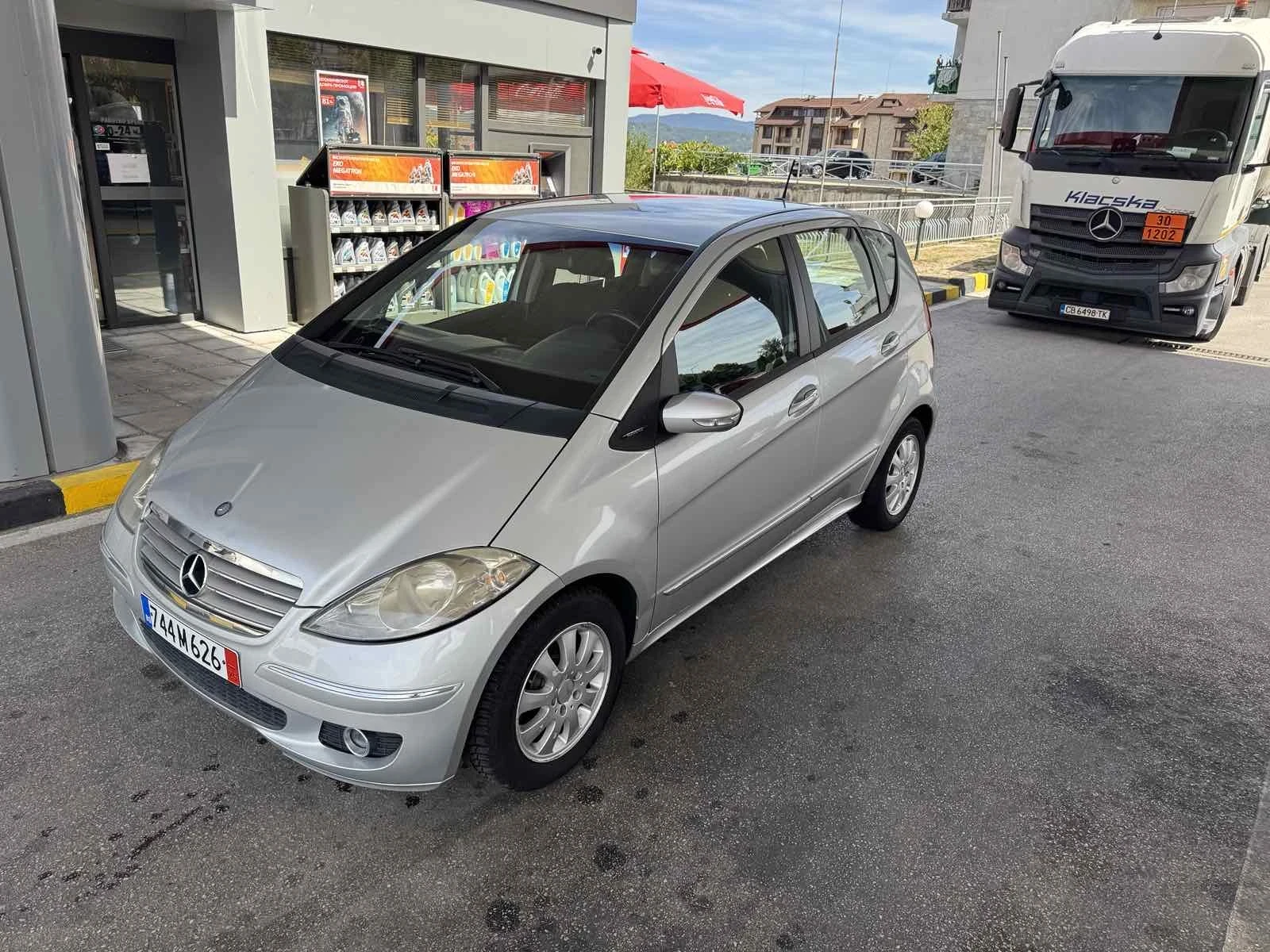 Mercedes-Benz A 180 2.0D. 110kc. 6 скорости, снимка 1