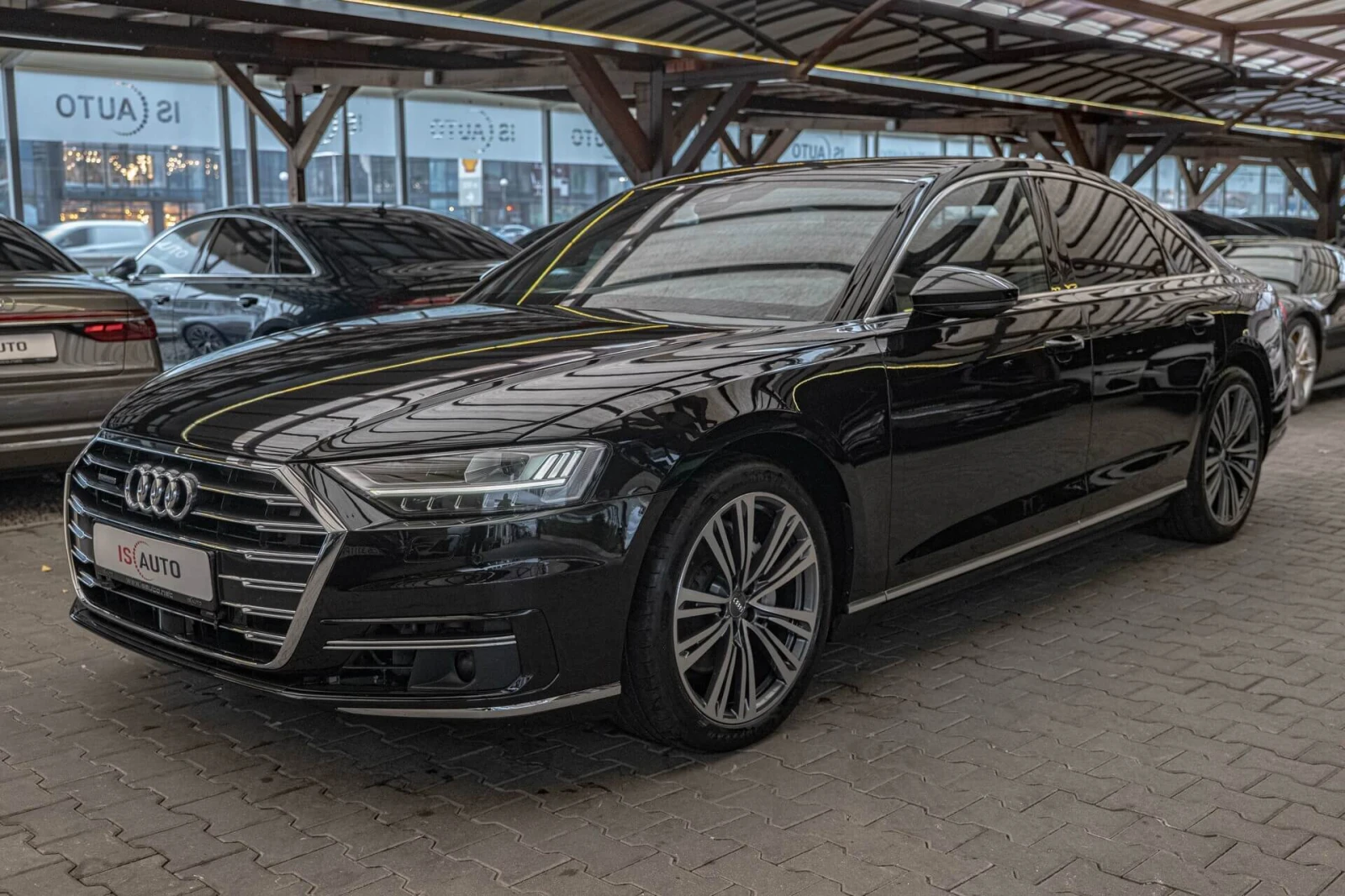 Audi A8 50TDI/RSE/Bang&Olufsen/Обдухване/Амбиент, снимка 1