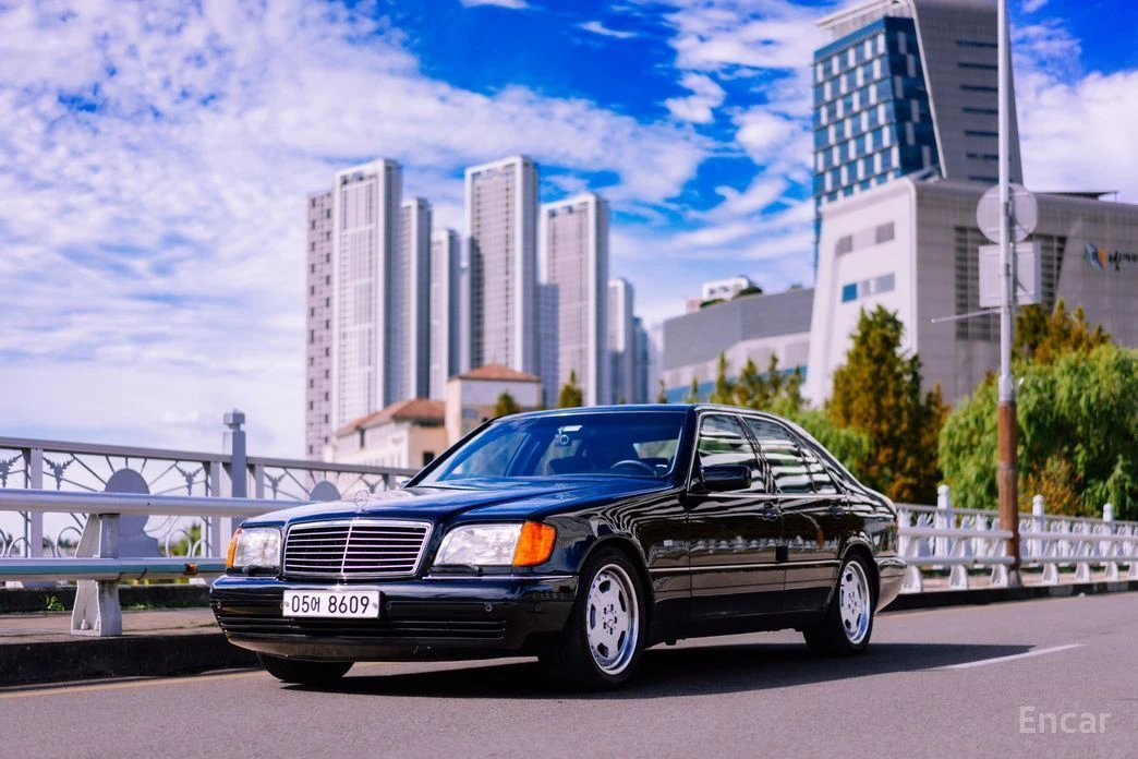 Mercedes-Benz S 320, снимка 1
