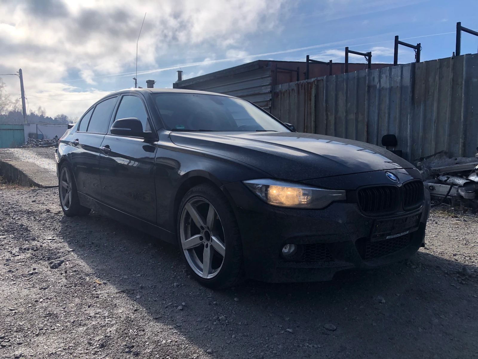 BMW 328 Bmw F30 328i 245hp НА ЧАСТИ - изображение 2