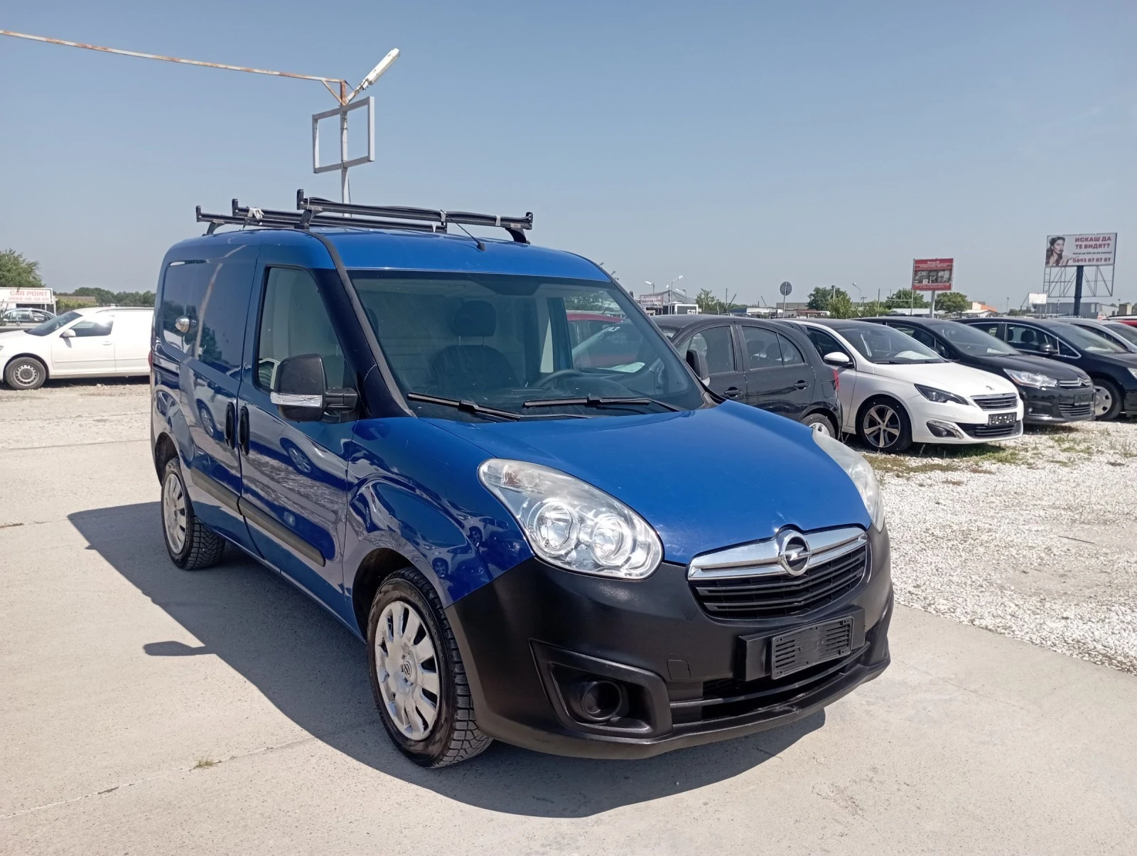 Opel Combo 1.6Д, 90кс, EURO 5B, Автоматик  - изображение 3