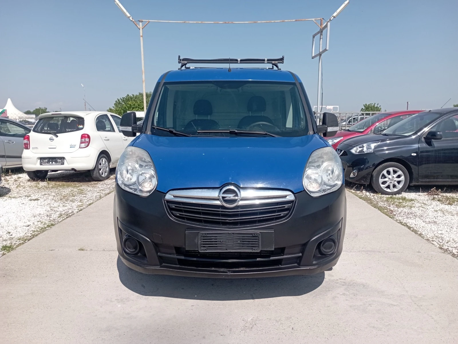 Opel Combo 1.6Д, 90кс, EURO 5B, Автоматик  - изображение 2