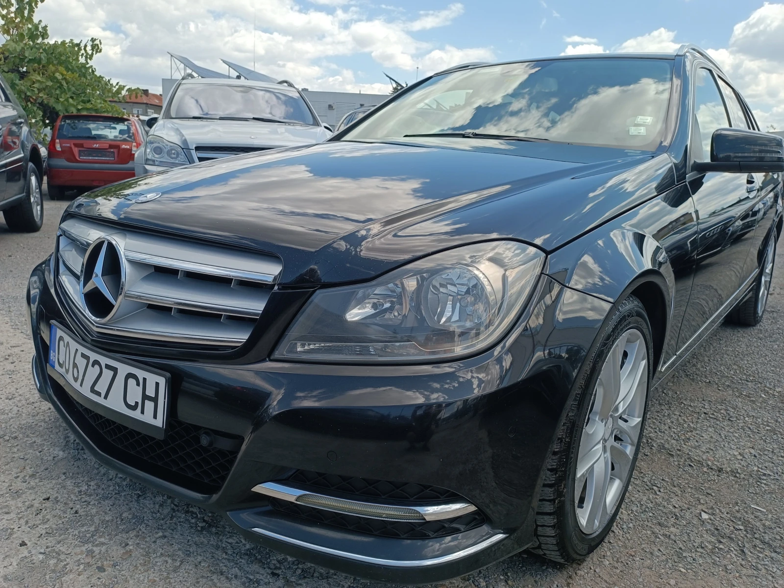 Mercedes-Benz C 180 238хил.км!!! ВСИЧКО ПЛАТЕНО !!! - [1] 