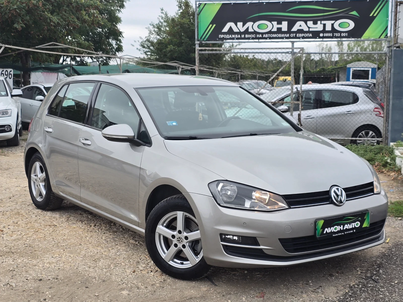 VW Golf DSG* 98000км* ПЪРВИ СОБСТВЕНИК * НАВИ - [1] 