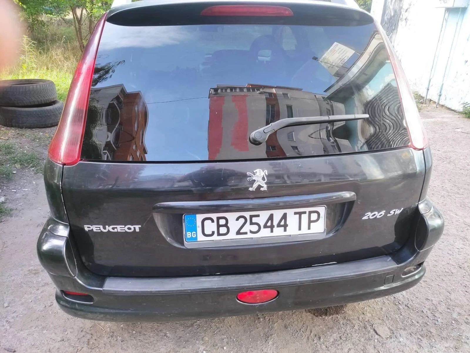 Peugeot 206 SW, 1.6 HDI - изображение 8