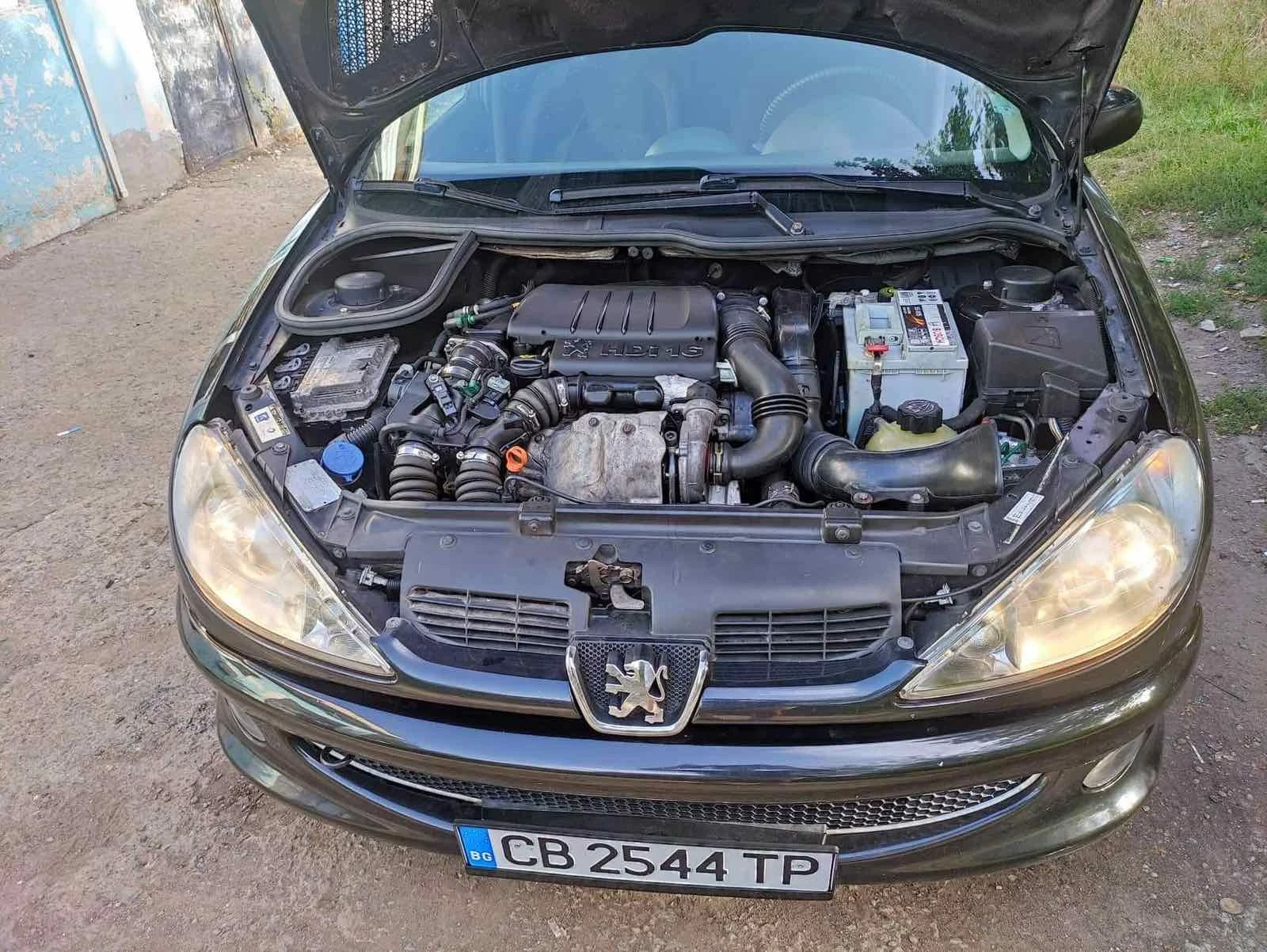 Peugeot 206 SW, 1.6 HDI - изображение 10