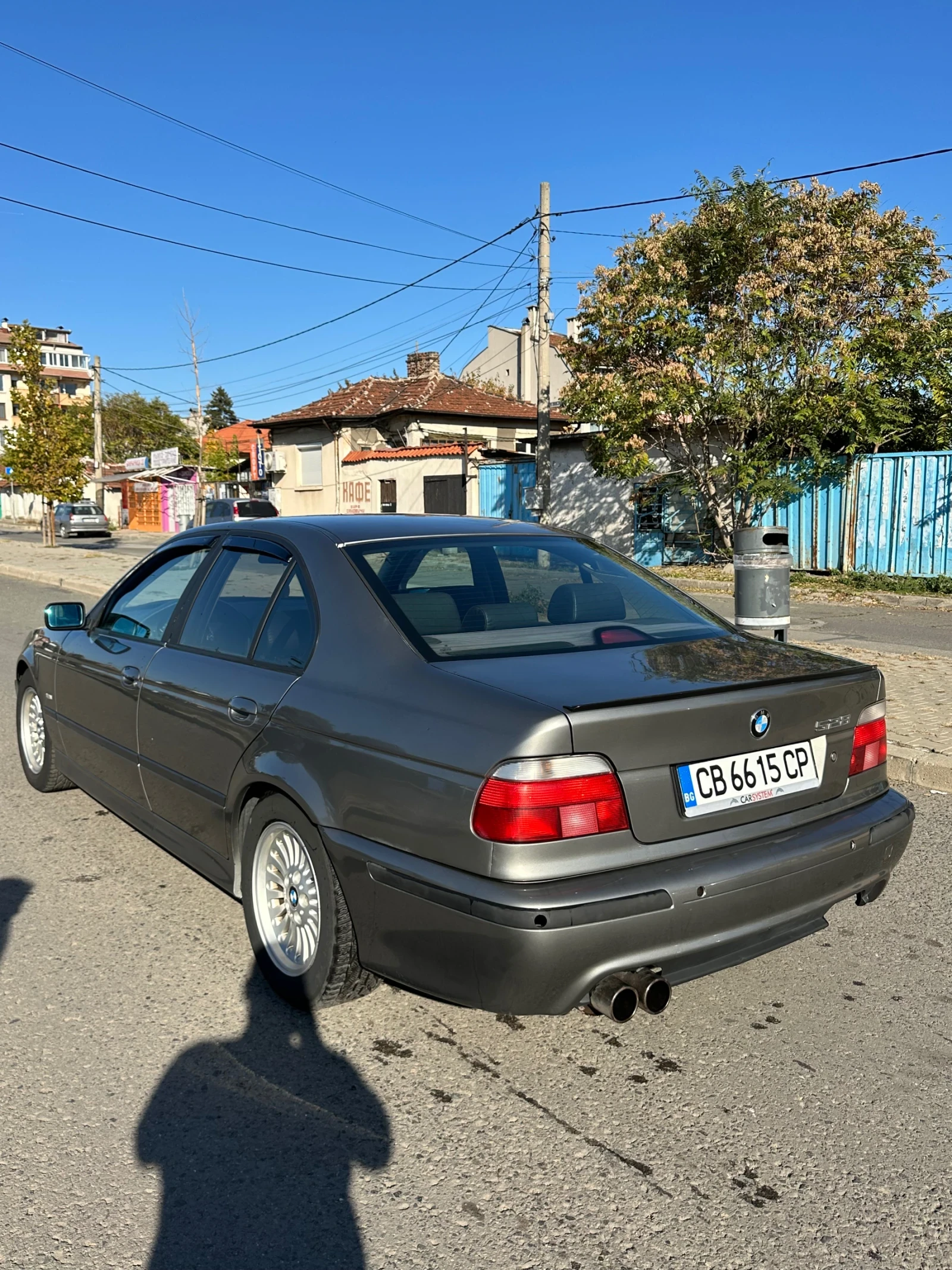 BMW 528 Lpg - изображение 3