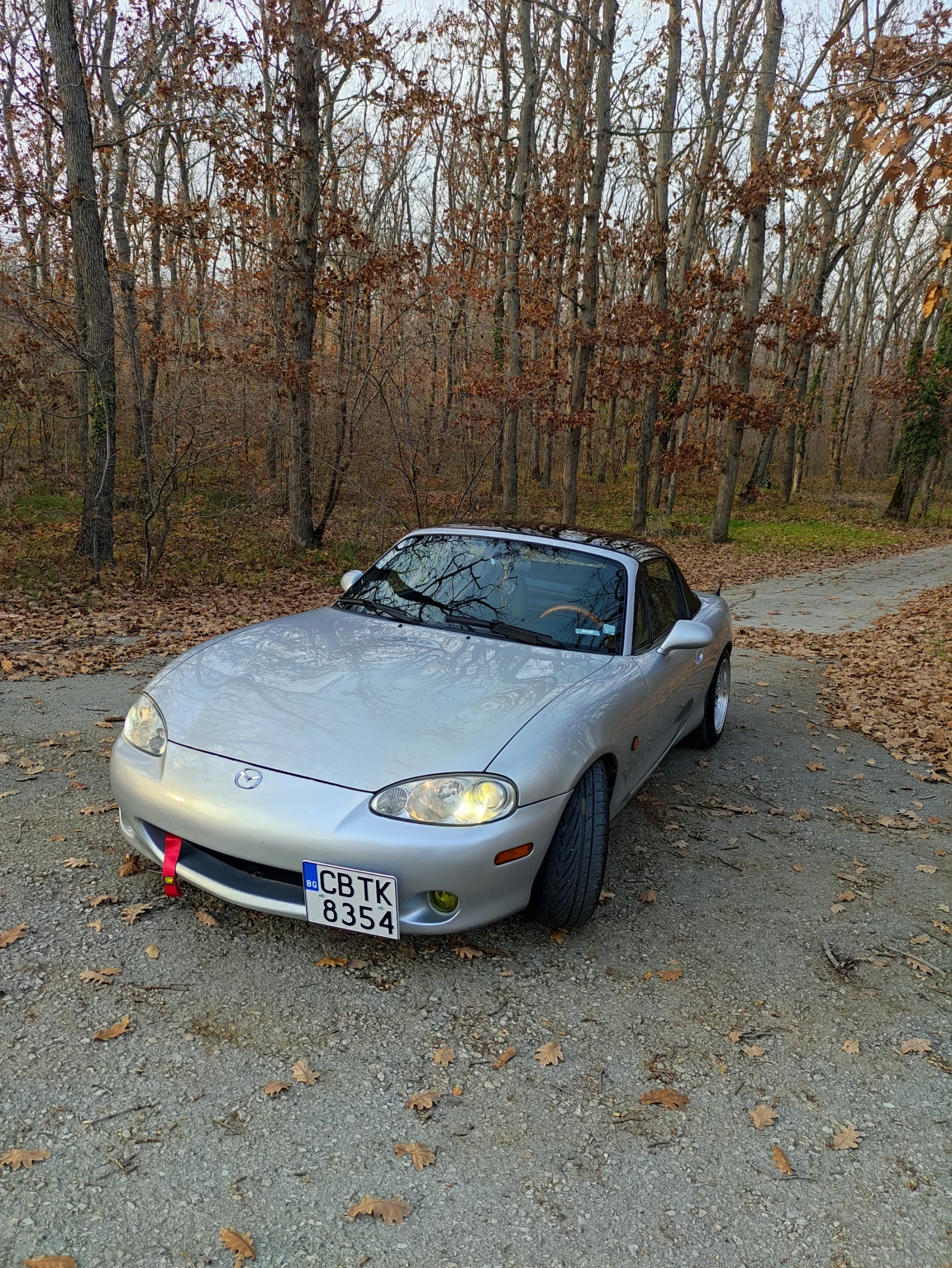 Mazda Mx-5 1.6 Климатик + LSD - изображение 2