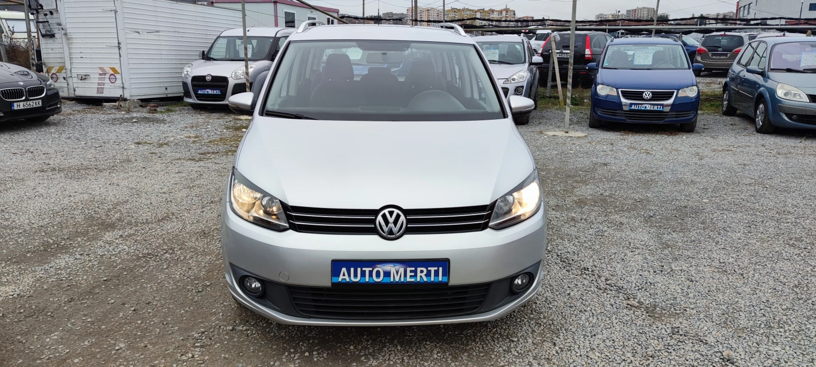 VW Touran 1.6TDI  - изображение 2