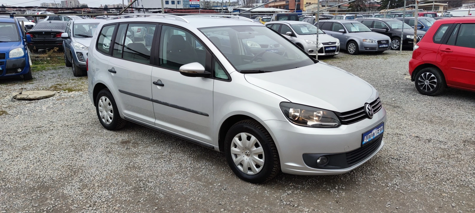 VW Touran 1.6TDI  - изображение 3