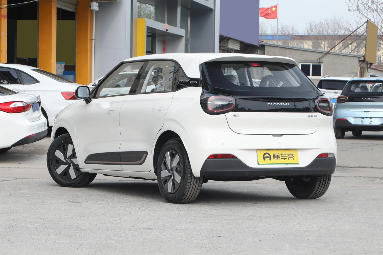 DONGFENG E3 Nano 01 Air - изображение 8