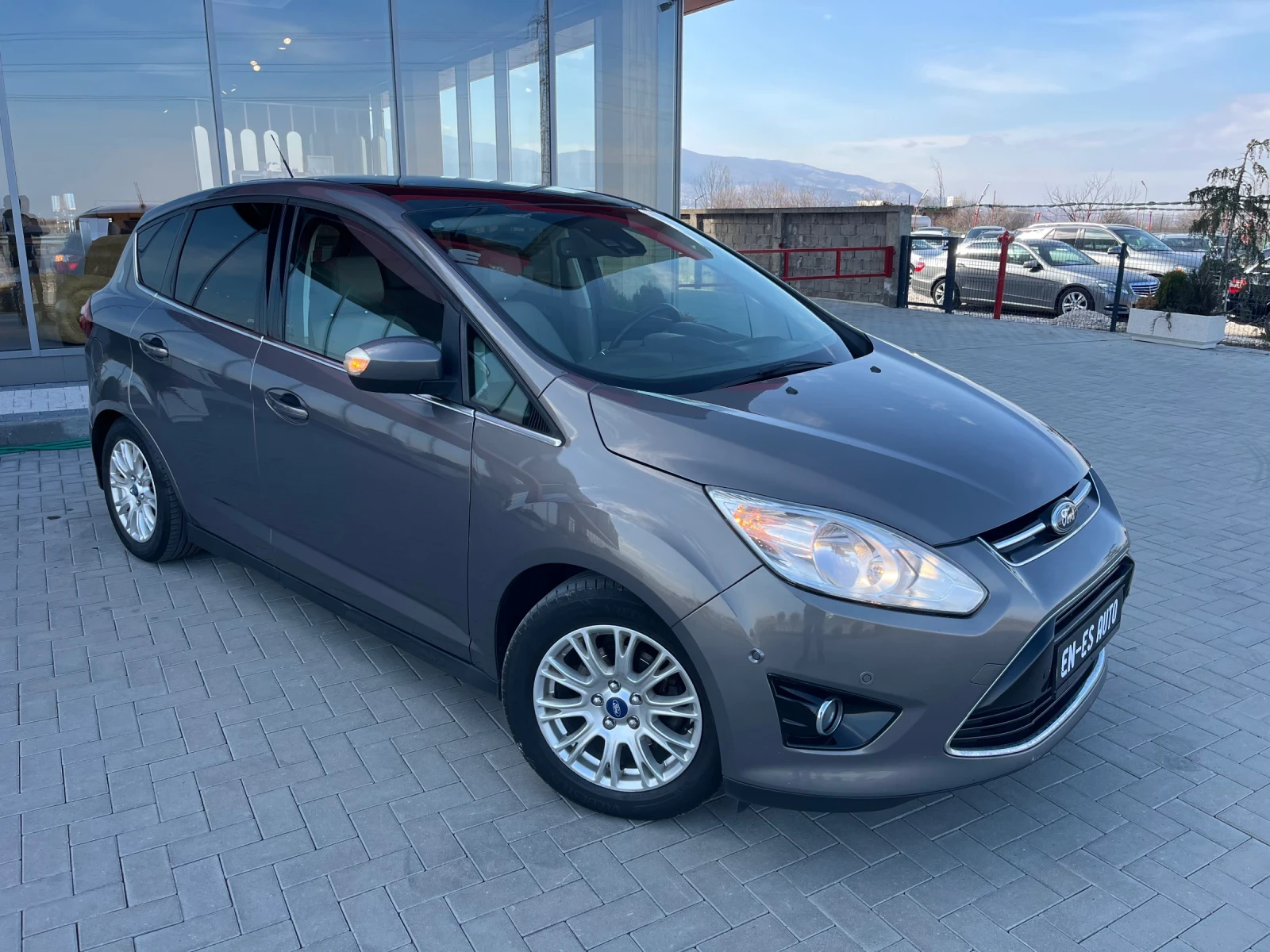 Ford C-max Пано/м.точка/четец - изображение 3