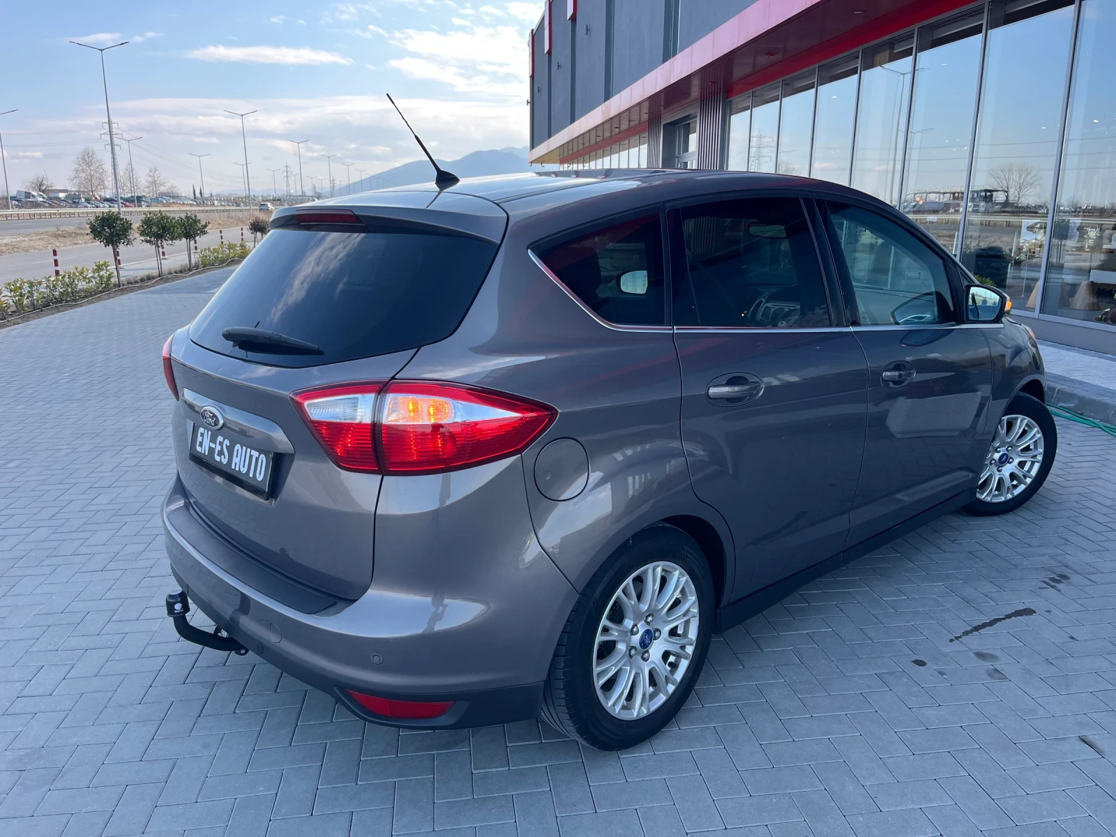 Ford C-max Пано/м.точка/четец - изображение 4