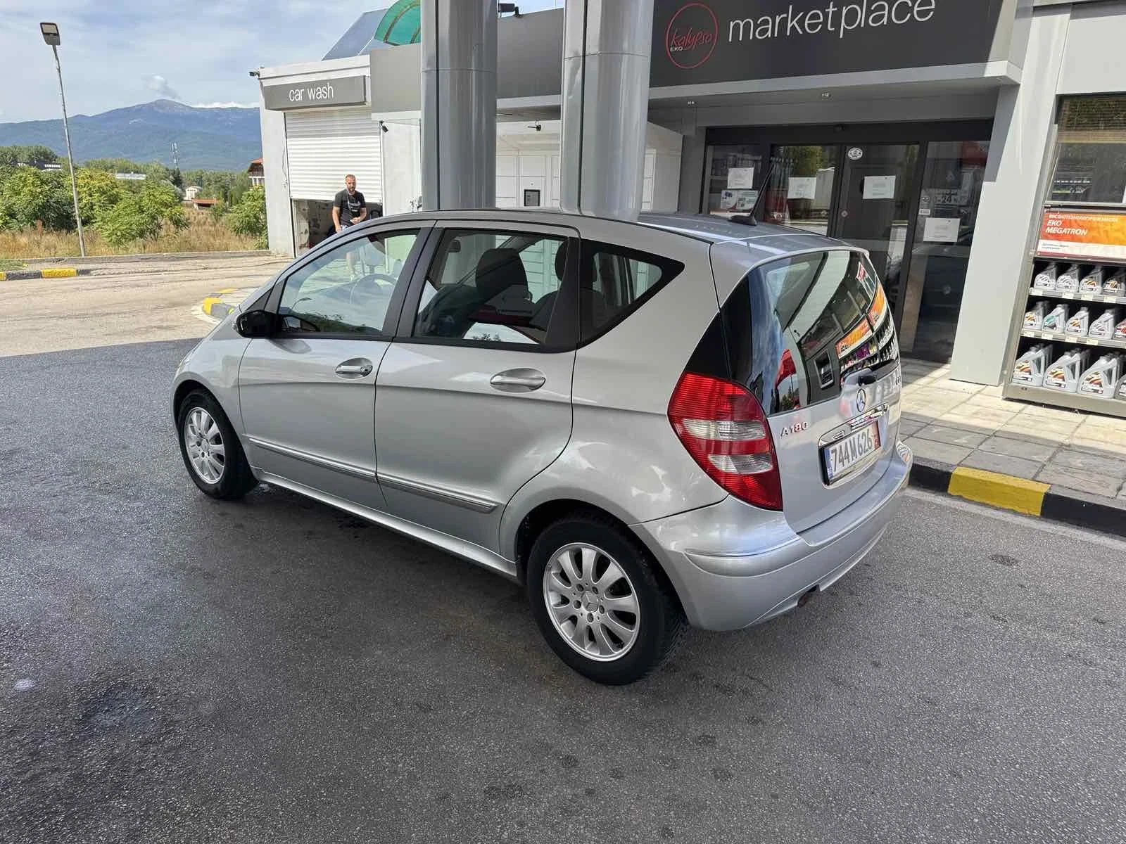 Mercedes-Benz A 180 2.0D. 110kc. 6 скорости - изображение 6