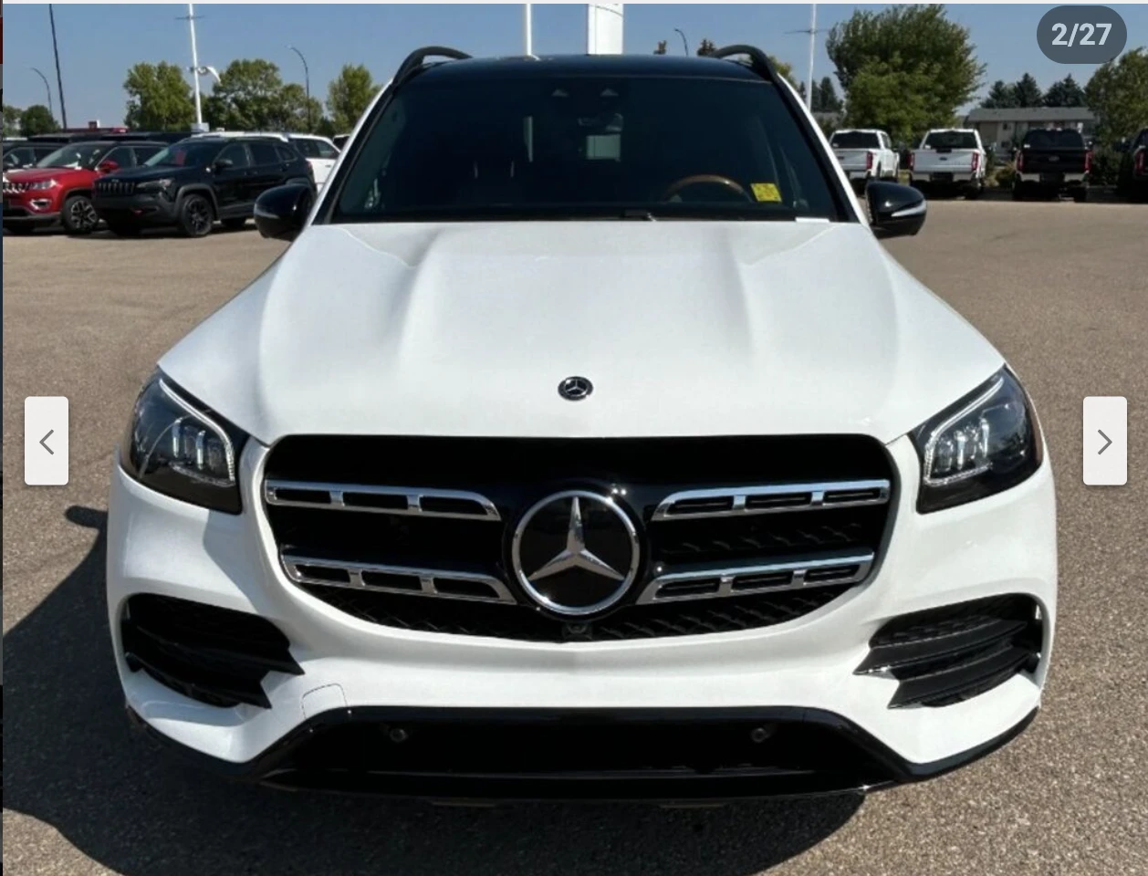 Mercedes-Benz GLS 450 AMG* PACK* BURMESTER* ОБДУБХВАНЕ* МАСАЖ* ДИСТРОНИК - изображение 2