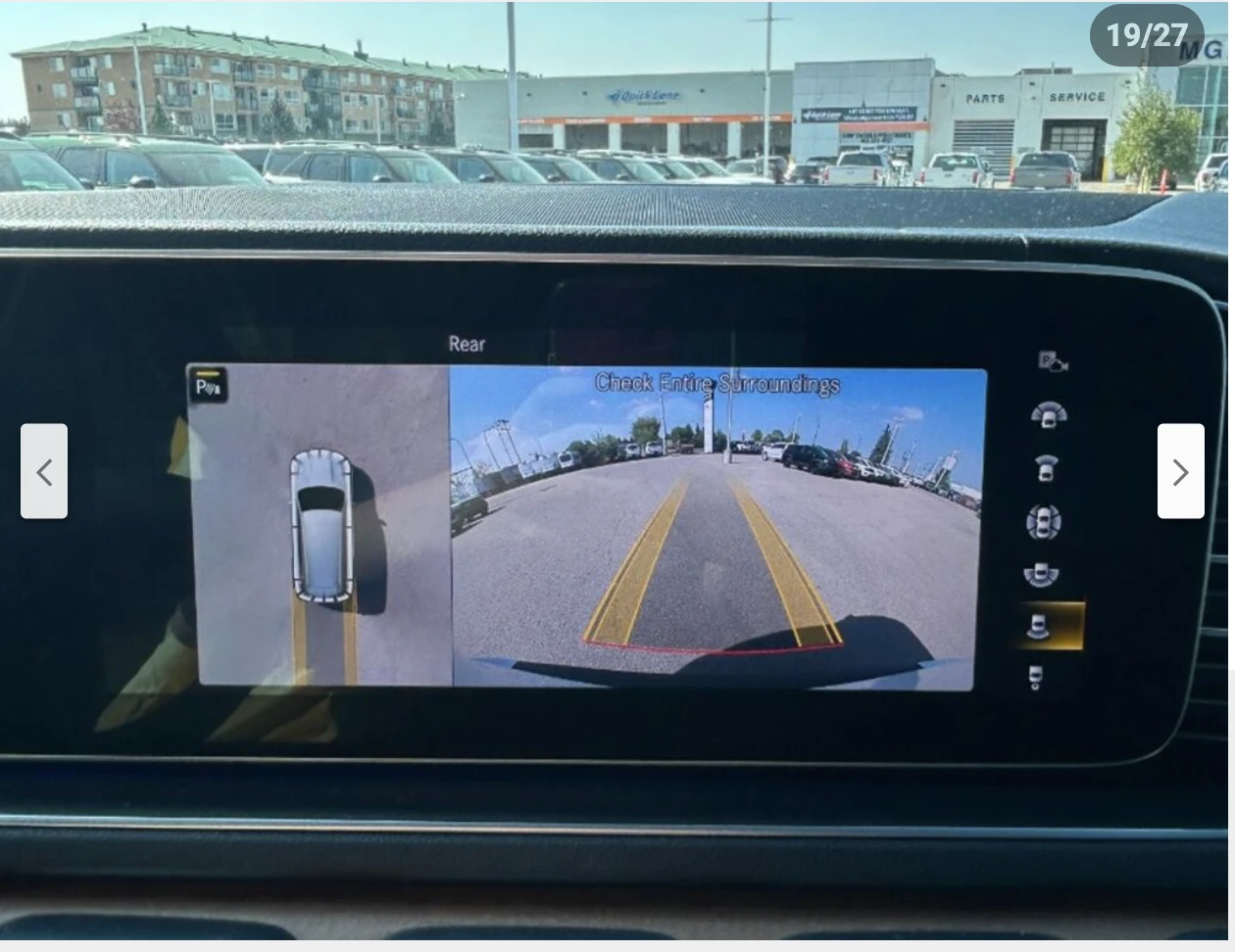 Mercedes-Benz GLS 450 AMG* PACK* BURMESTER* * *  | Mobile.bg   11