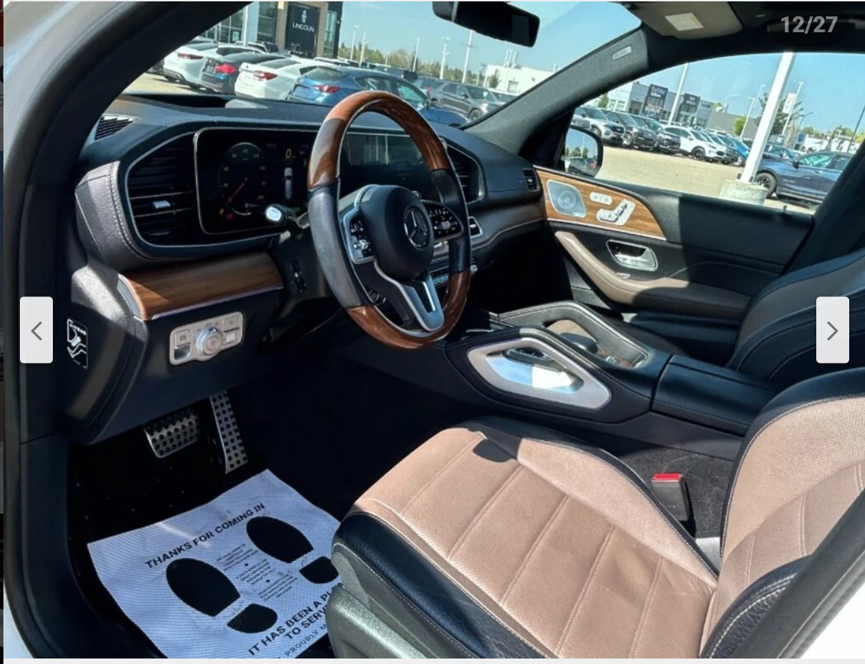 Mercedes-Benz GLS 450 AMG* PACK* BURMESTER* * *  | Mobile.bg   14