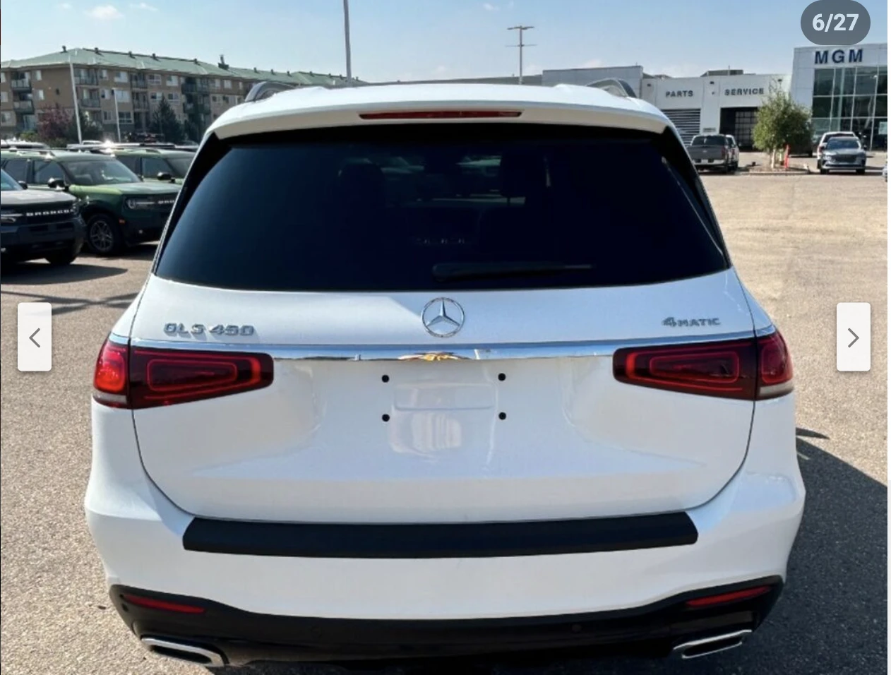 Mercedes-Benz GLS 450 AMG* PACK* BURMESTER* ОБДУБХВАНЕ* МАСАЖ* ДИСТРОНИК - изображение 5