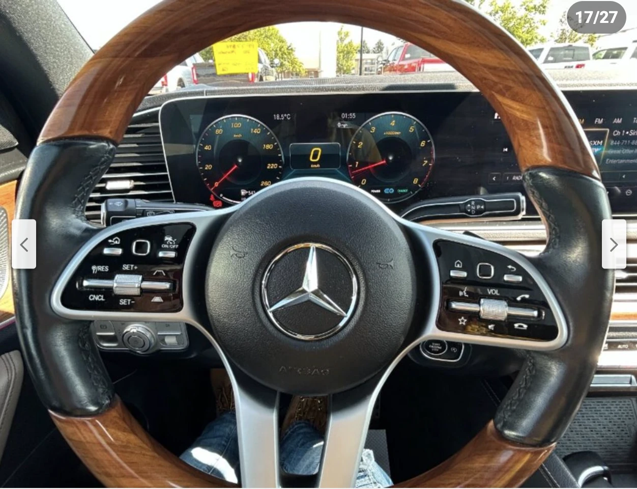 Mercedes-Benz GLS 450 AMG* PACK* BURMESTER* ОБДУБХВАНЕ* МАСАЖ* ДИСТРОНИК - изображение 9