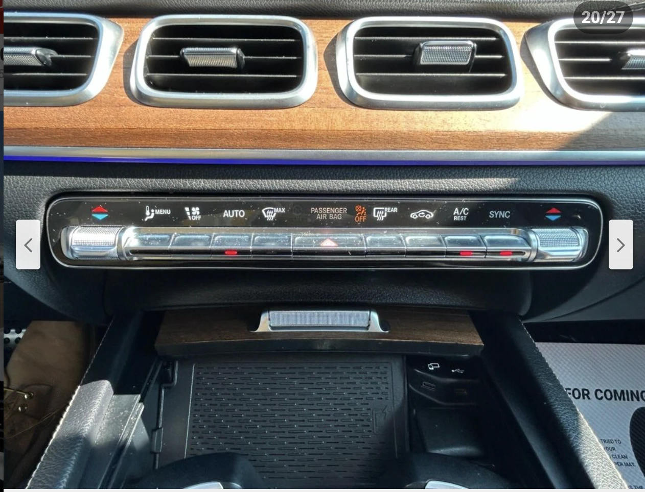 Mercedes-Benz GLS 450 AMG* PACK* BURMESTER* ОБДУБХВАНЕ* МАСАЖ* ДИСТРОНИК - изображение 10