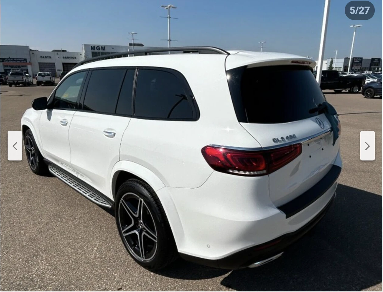 Mercedes-Benz GLS 450 AMG* PACK* BURMESTER* ОБДУБХВАНЕ* МАСАЖ* ДИСТРОНИК - изображение 4