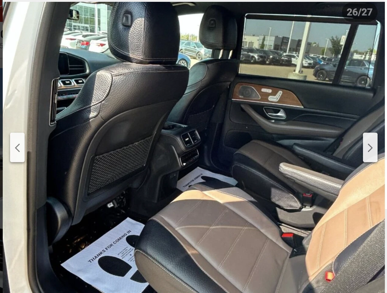 Mercedes-Benz GLS 450 AMG* PACK* BURMESTER* * *  | Mobile.bg   15