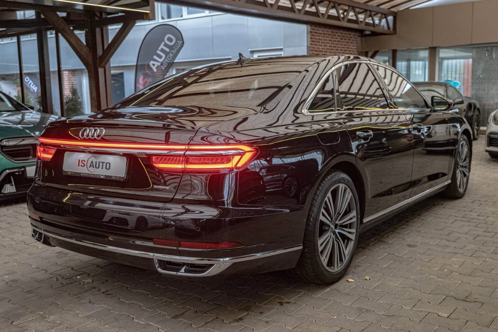 Audi A8 50TDI/RSE/Bang&Olufsen/Обдухване/Амбиент - изображение 6