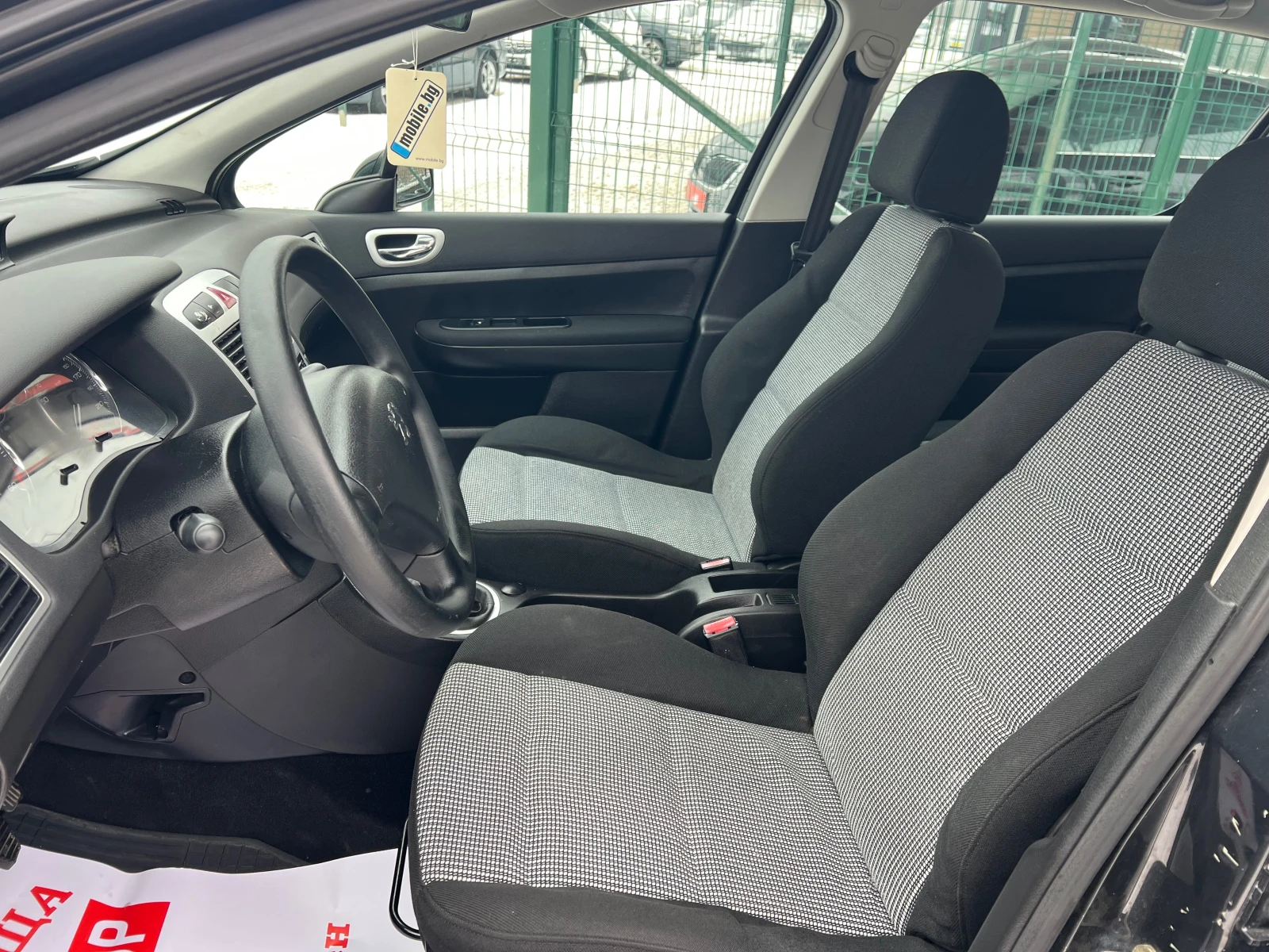 Peugeot 307 1.6HDi/90p.s-Facelift - изображение 10