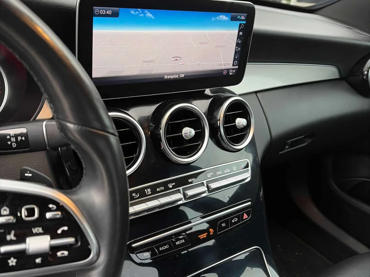 Mercedes-Benz C 300 * CARFAX * ЦЕНА ДО БГ - изображение 9